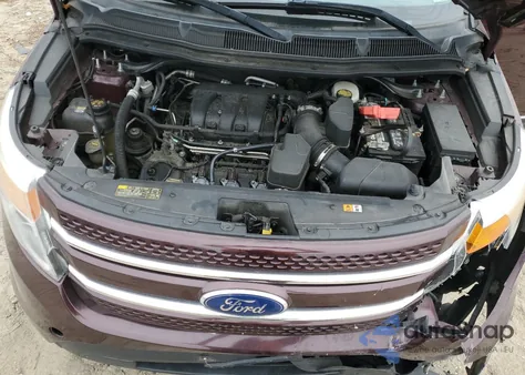 2011 Ford Explorer Limited из США, поврежденный, VIN 1FMHK7F85BGA24366